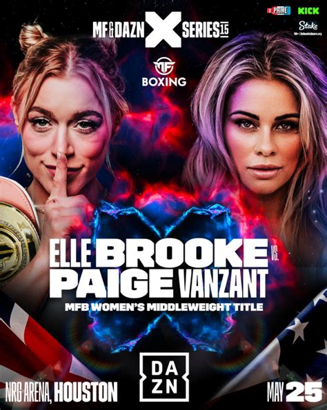 Elle Brooke vs Paige VanZant has apparently been leaked for